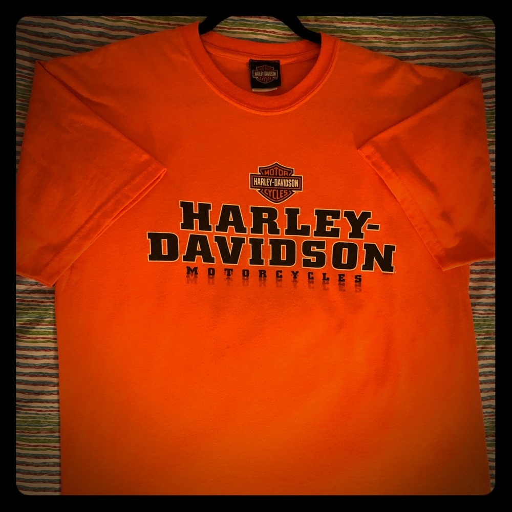 HARLEY T-SHIRT FROM FLORIDA BIKE SHOP MEN’s LARGE